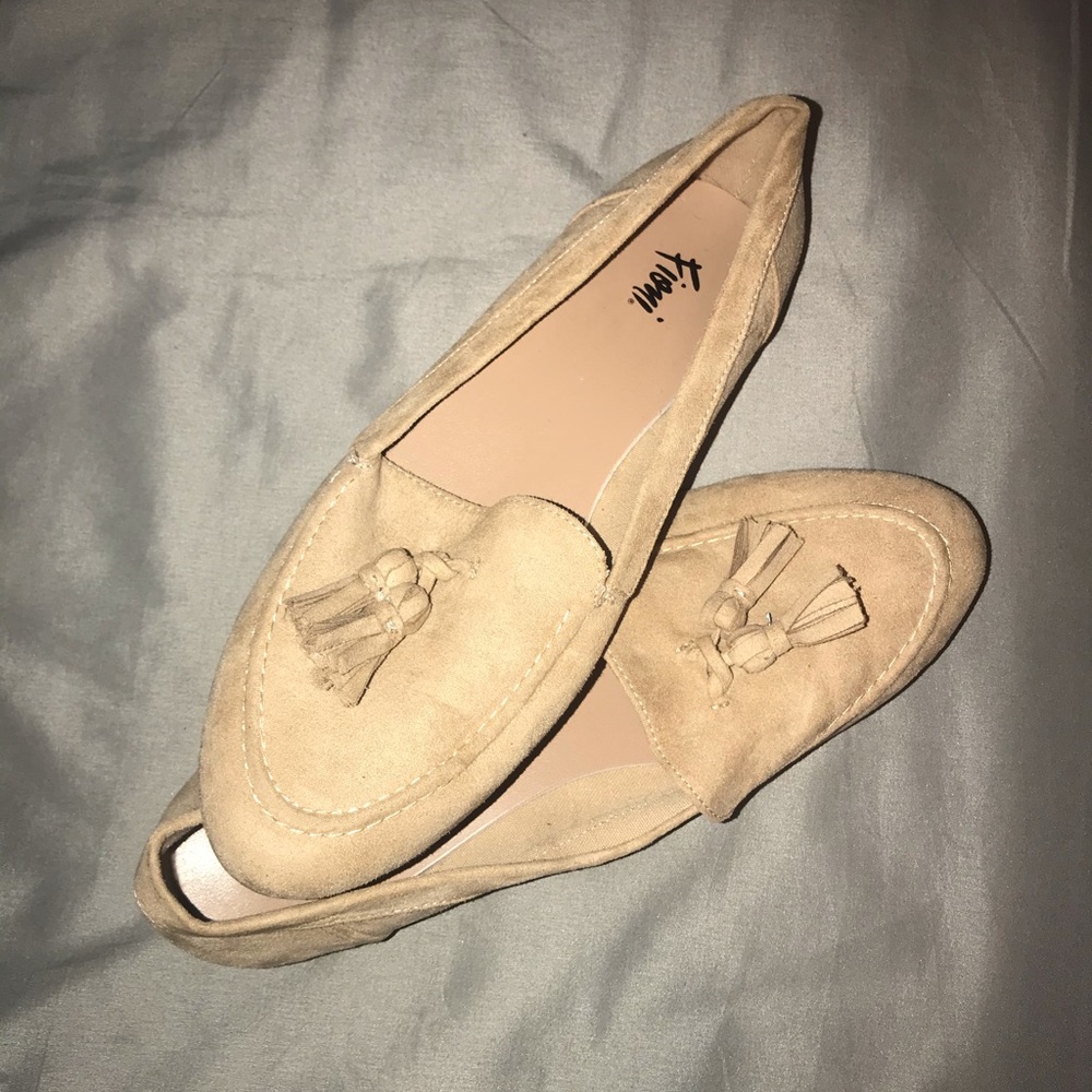 Fioni tan shoes